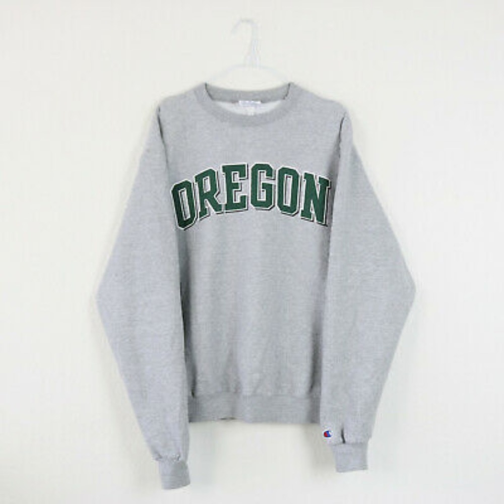 Champion University of Oregon Crewneck